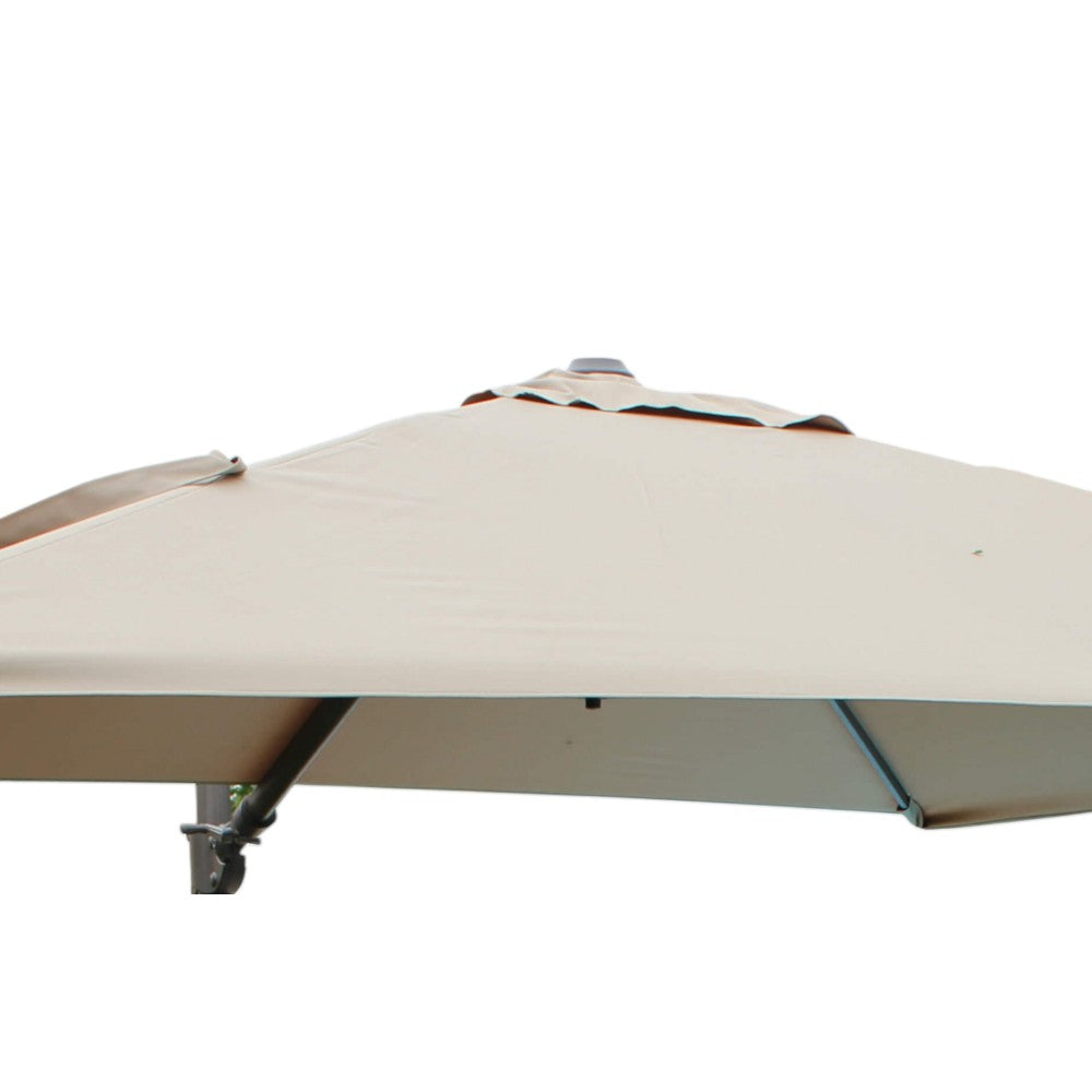 Telo in poliestere ecru 3x4 mt