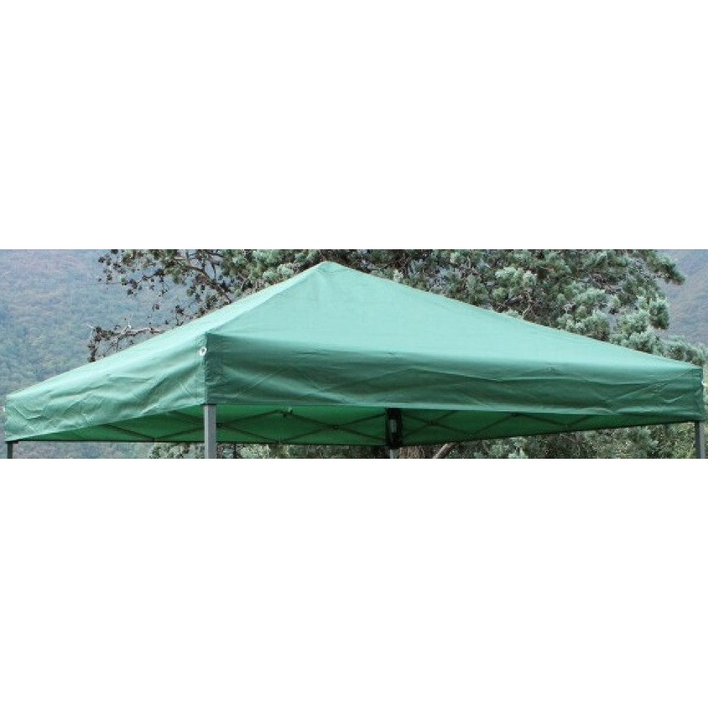 Telo di ricambio verde in poliestere 3x4.5 mt