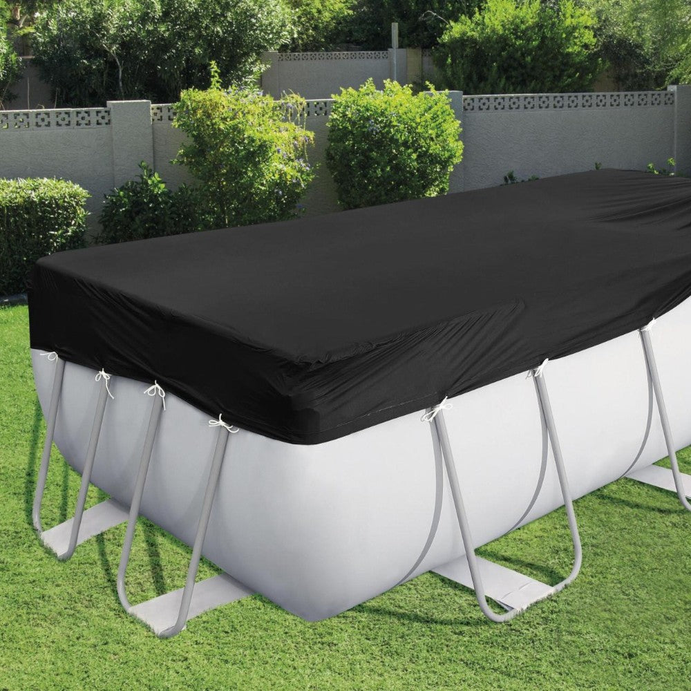 Couverture pour piscines rectangulaires "Power Steel Frame" - cm.282x196 (art.58442)