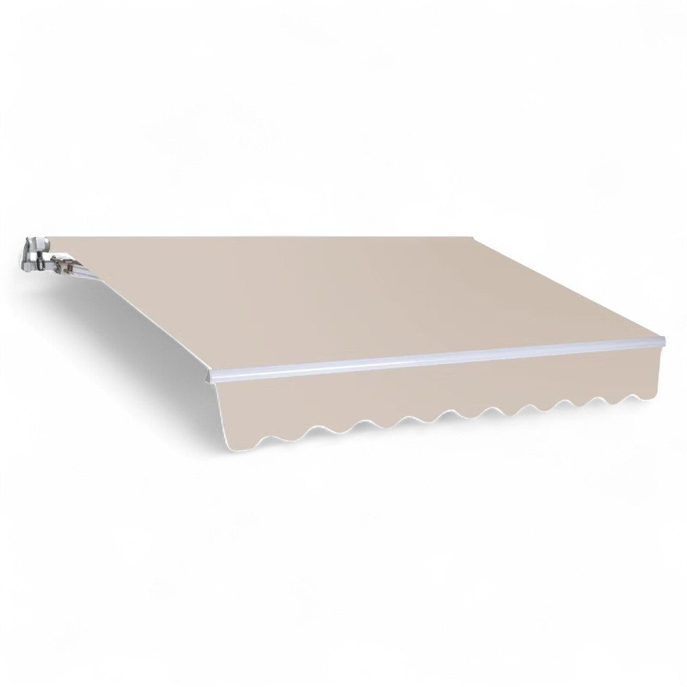 Store d'ombrage 300x200 cm avec barre carrée pour extérieur