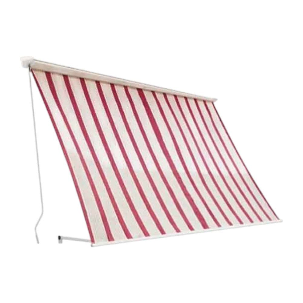Tenda da balcone para sole a caduta con cassone 300x250 cm con profili in alluminio