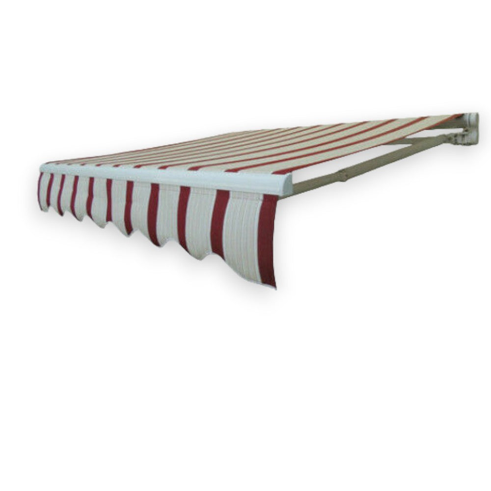 Store d'ombrage 300x200 cm avec barre carrée pour extérieur