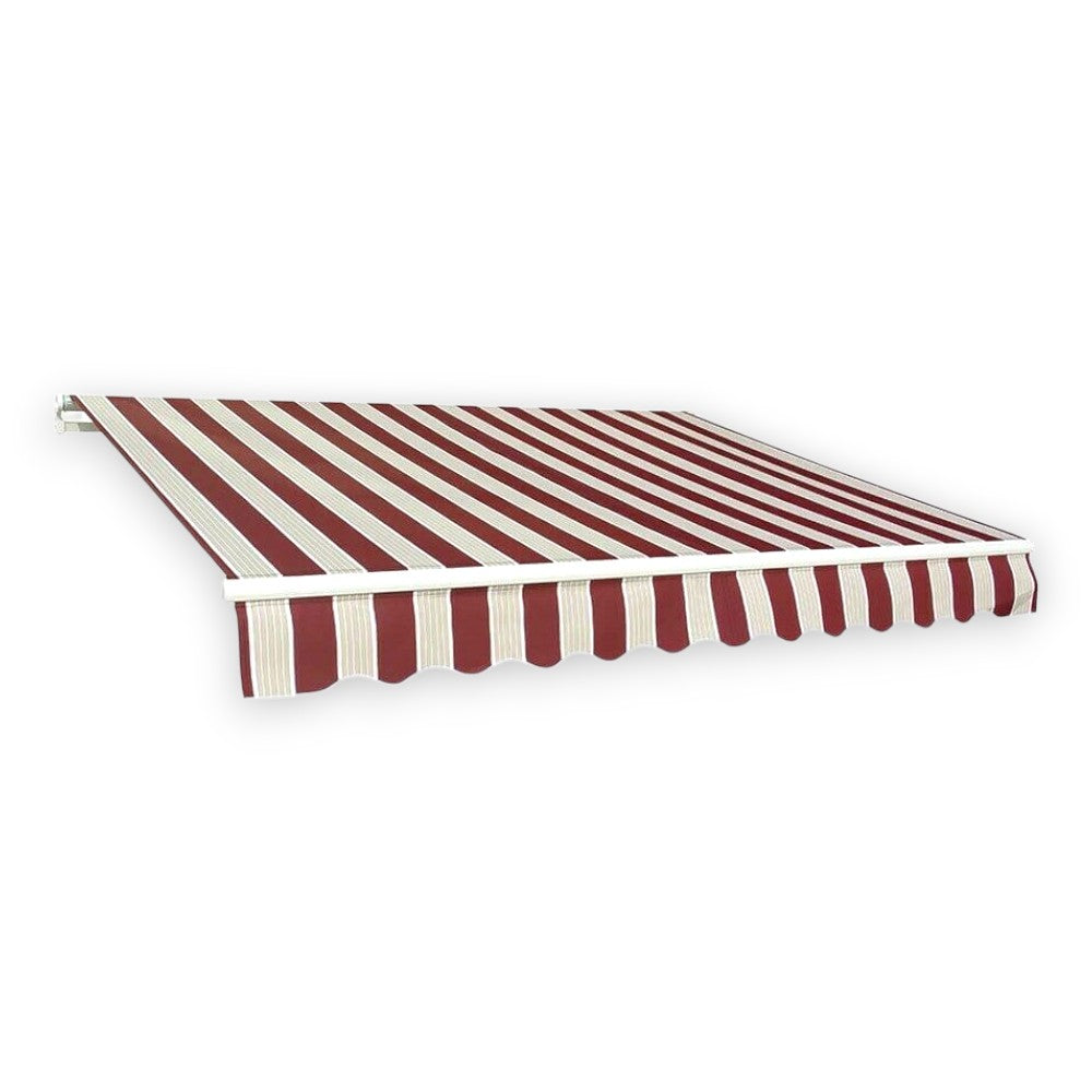 Store d'ombrage 300x200 cm avec barre carrée pour extérieur