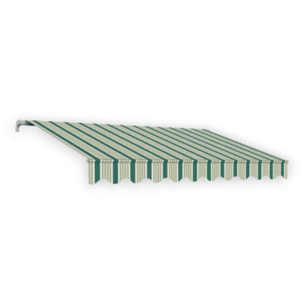 Store d'ombrage 300x200 cm avec barre carrée pour extérieur