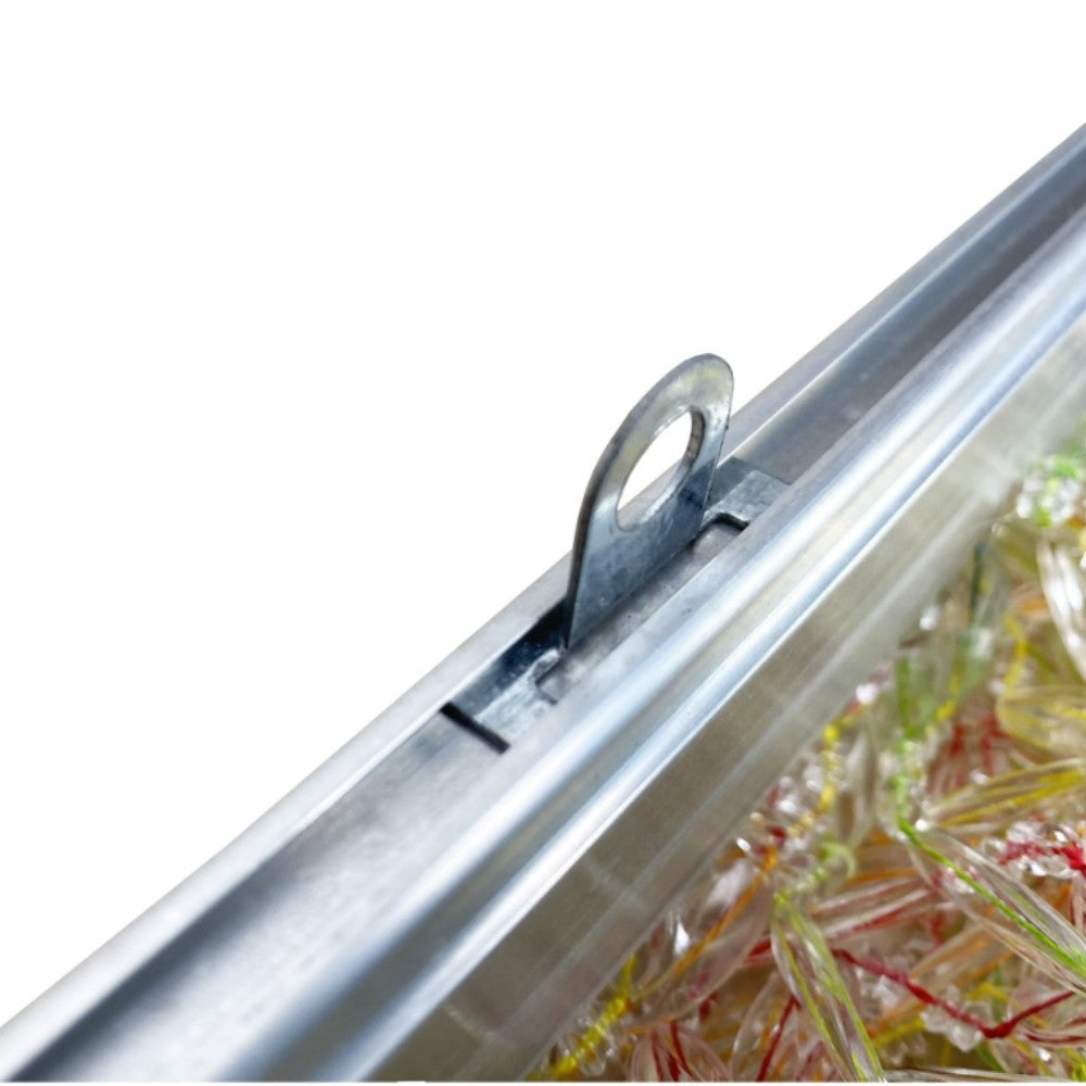 Rideau anti-mouches en perles de résine avec fil de coton pour usage extérieur et intérieur
