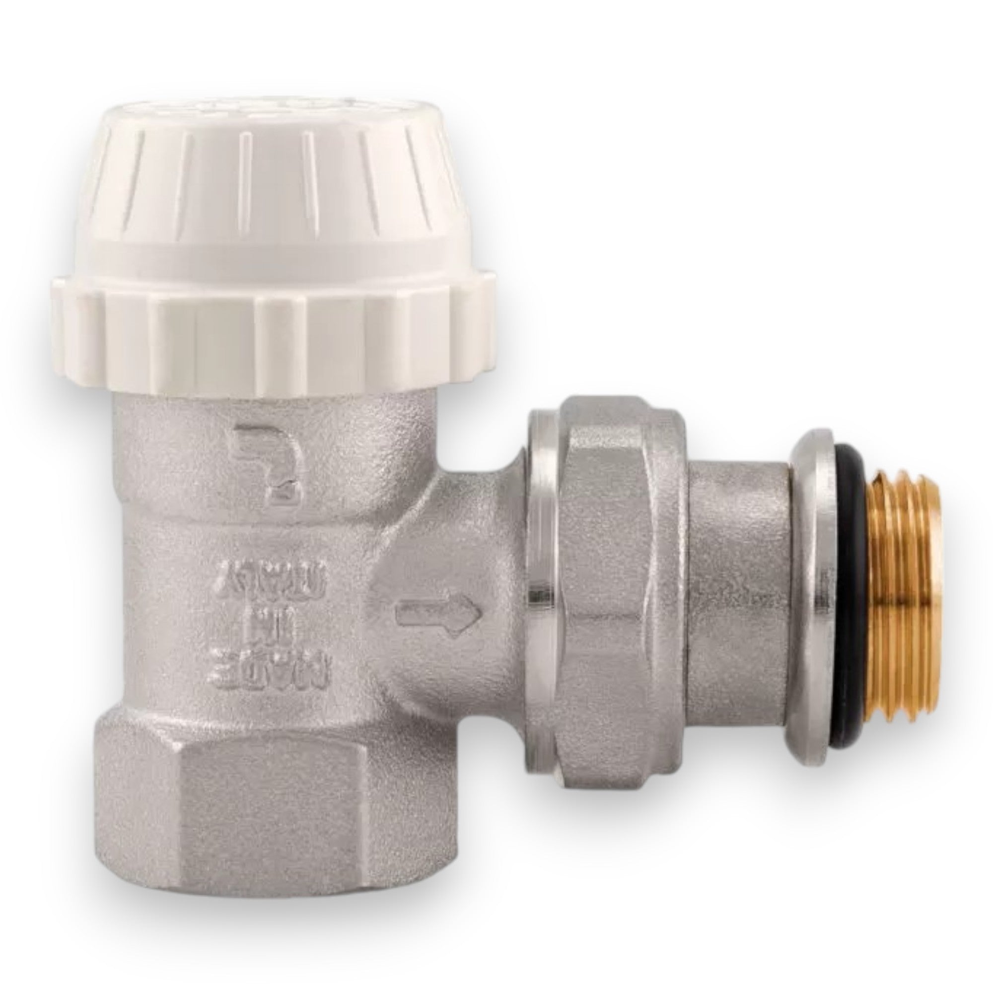 Kit Vanne Thermostatique Coudée avec Raccordement F Art.Kit3 - 3/4"