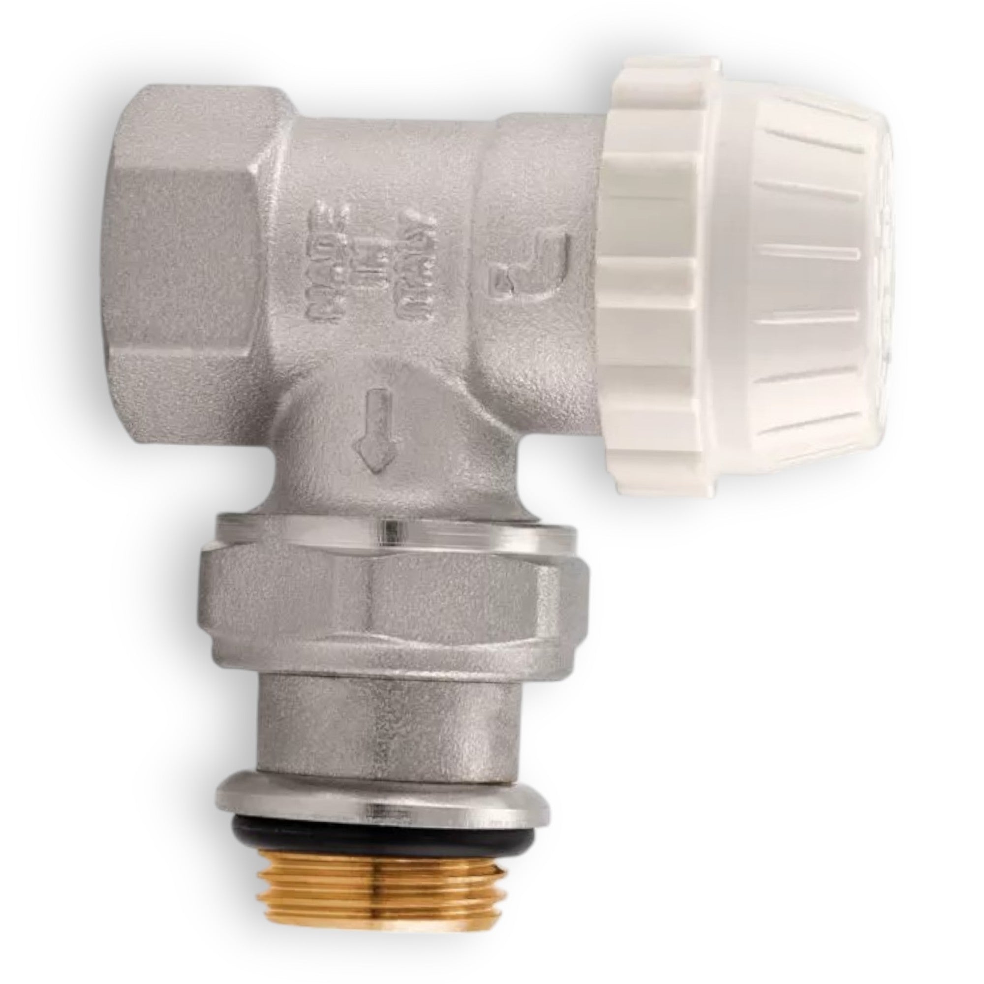 Kit Vanne Thermostatique Coudée avec Raccordement F Art.Kit3 - 3/4"