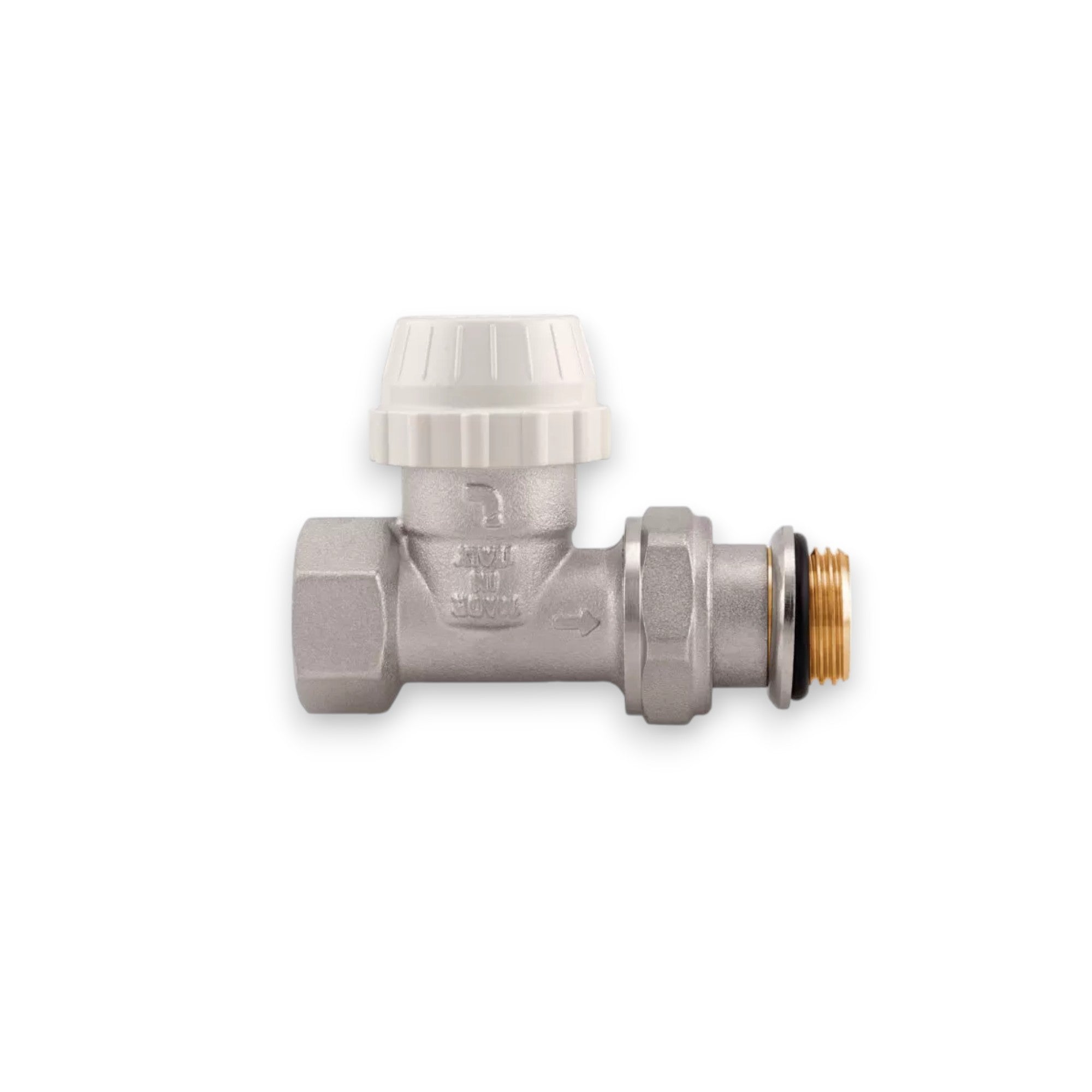 Kit Vanne Thermostatique Coudée avec Raccordement F Art.Kit3 - F 1/2"