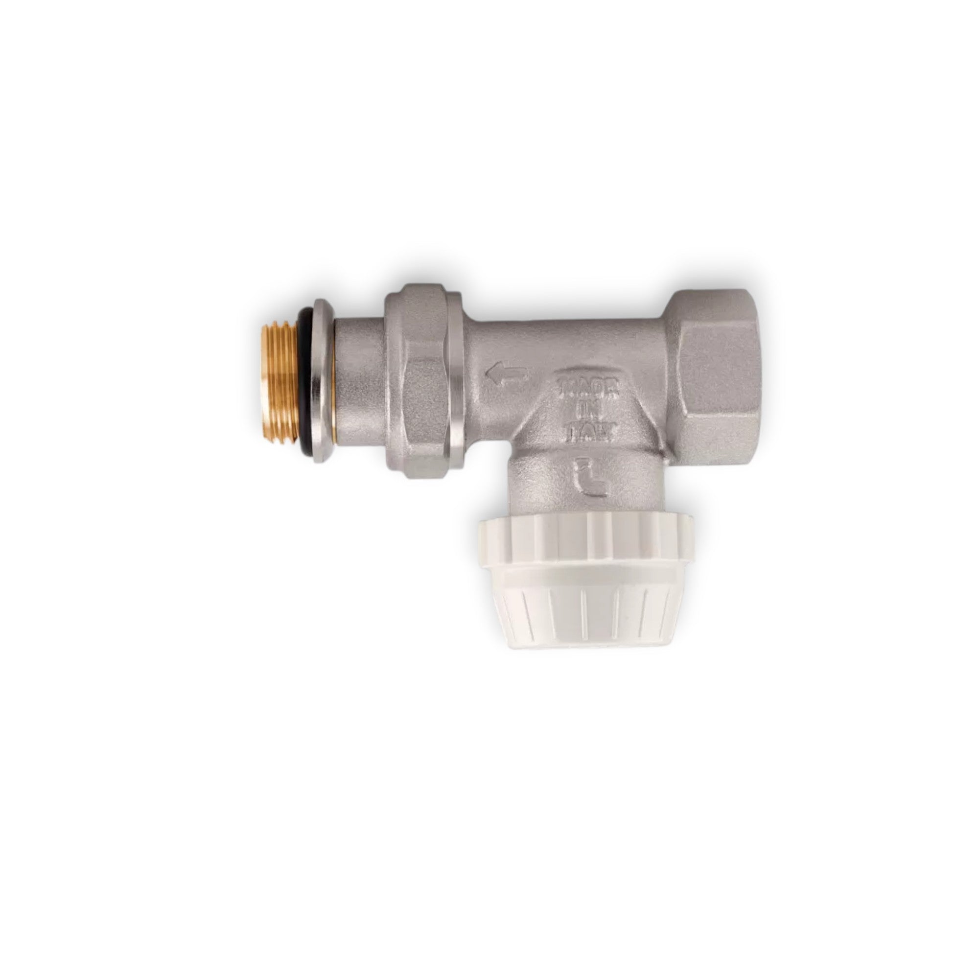 Kit Vanne Thermostatique Coudée avec Raccordement F Art.Kit3 - F 1/2"
