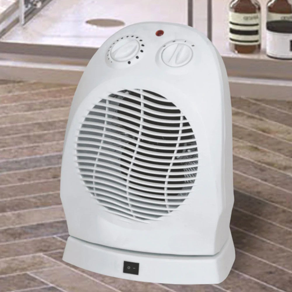 Stufetta termoventilatore orientabile con 2 livelli di riscaldamento 220V regolabile