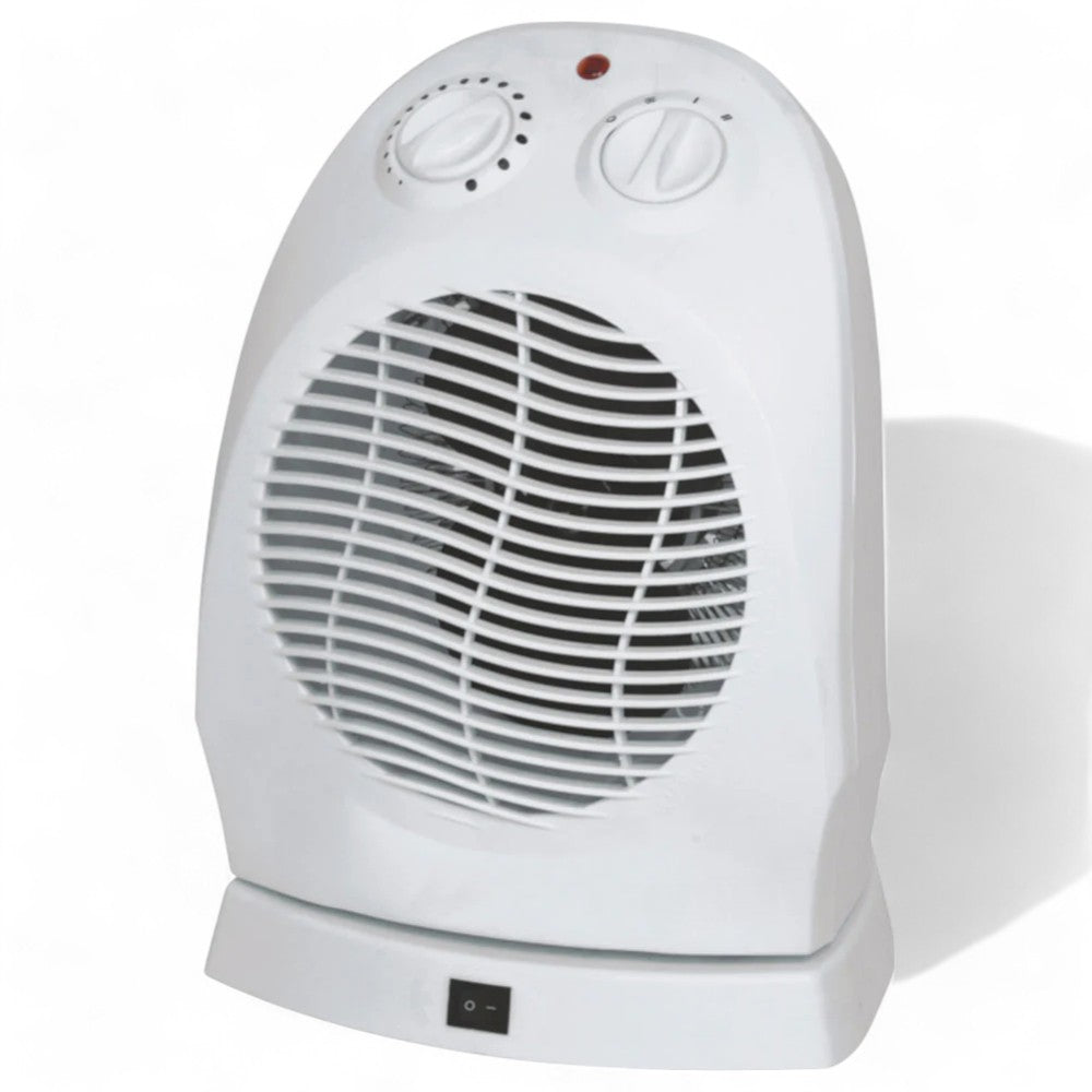 Stufetta termoventilatore orientabile con 2 livelli di riscaldamento 220V regolabile