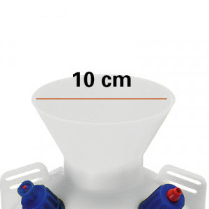 Pompe haute pression pour pulvérisation d'huiles ou de détergents GDM Alta 7000 Viton AL4020