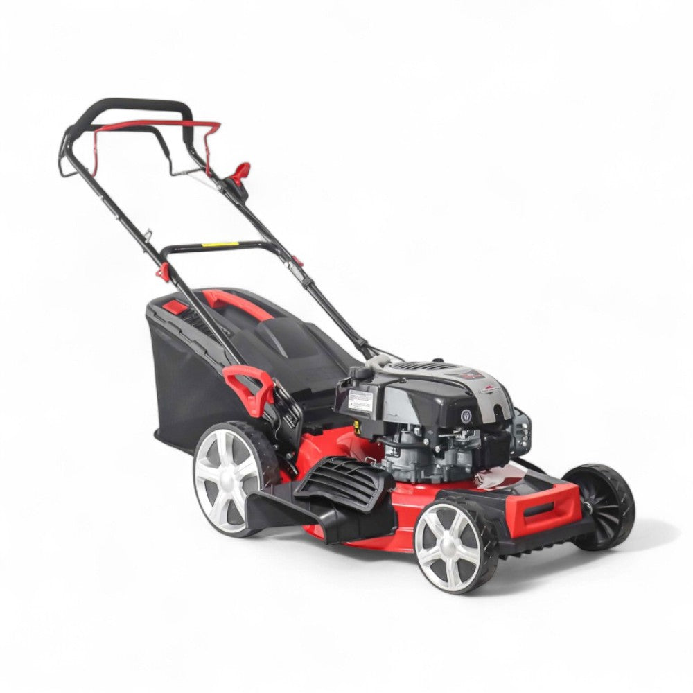 Tondeuse à gazon automotrice Cardinal 4 en 1 avec moteur Briggs &amp; Stratton 161 cc - longueur de coupe 53 cm