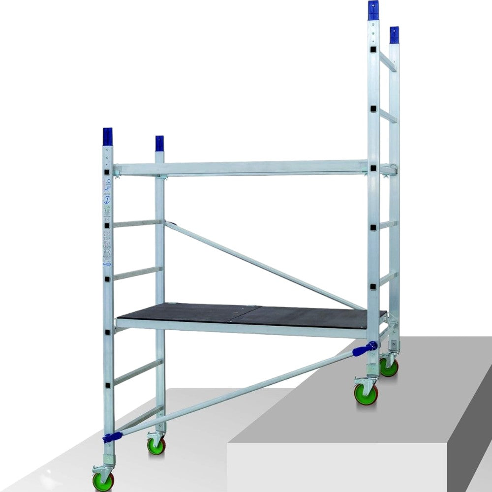 échafaudage « haut » h. 205cm - 200kg