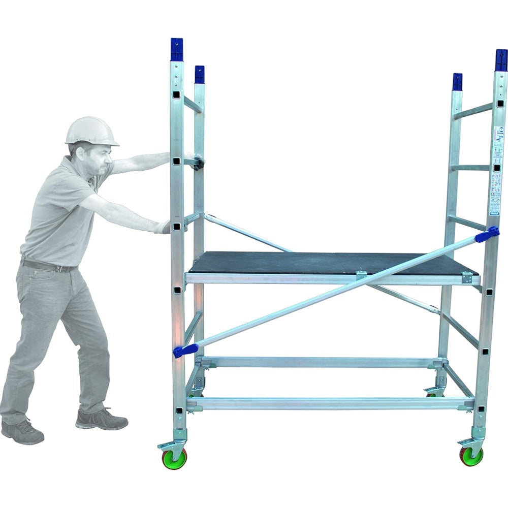 échafaudage « haut » h. 205cm - 200kg