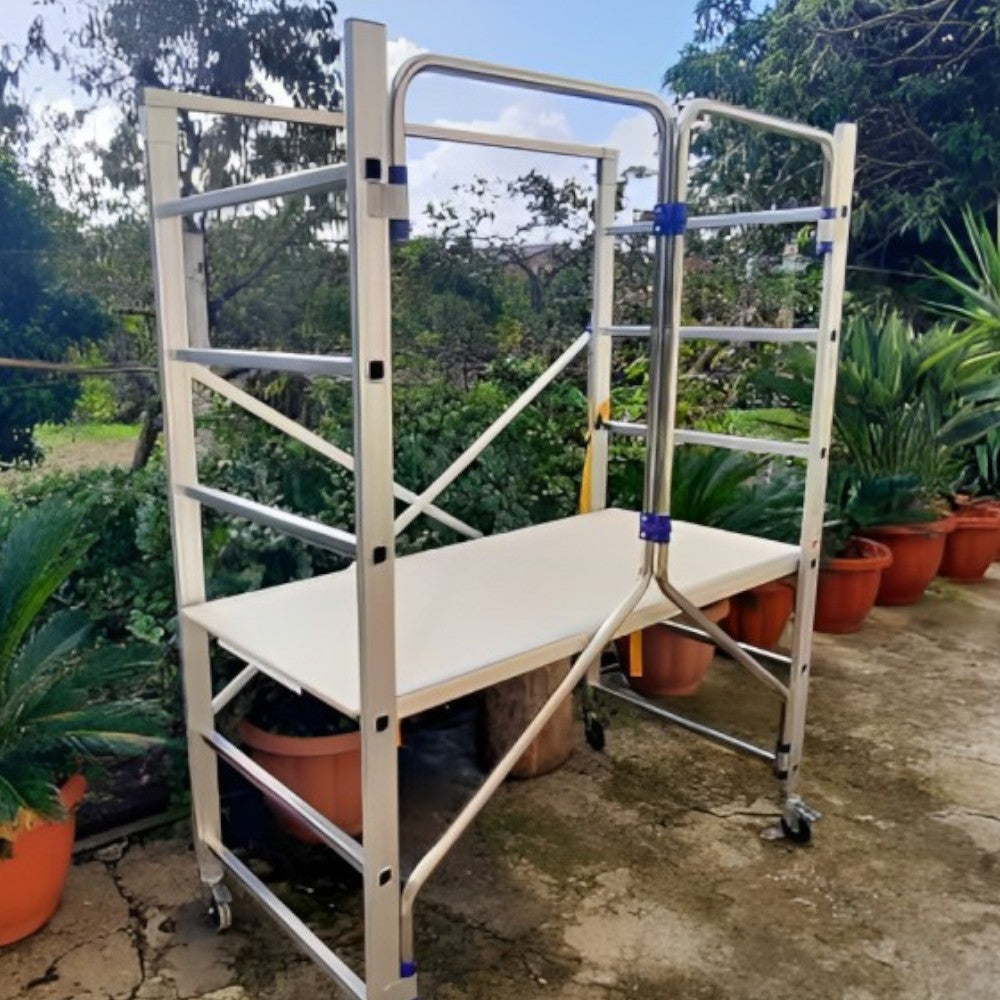échafaudage pliant 'pliage spécial' h. 198cm - 150kg