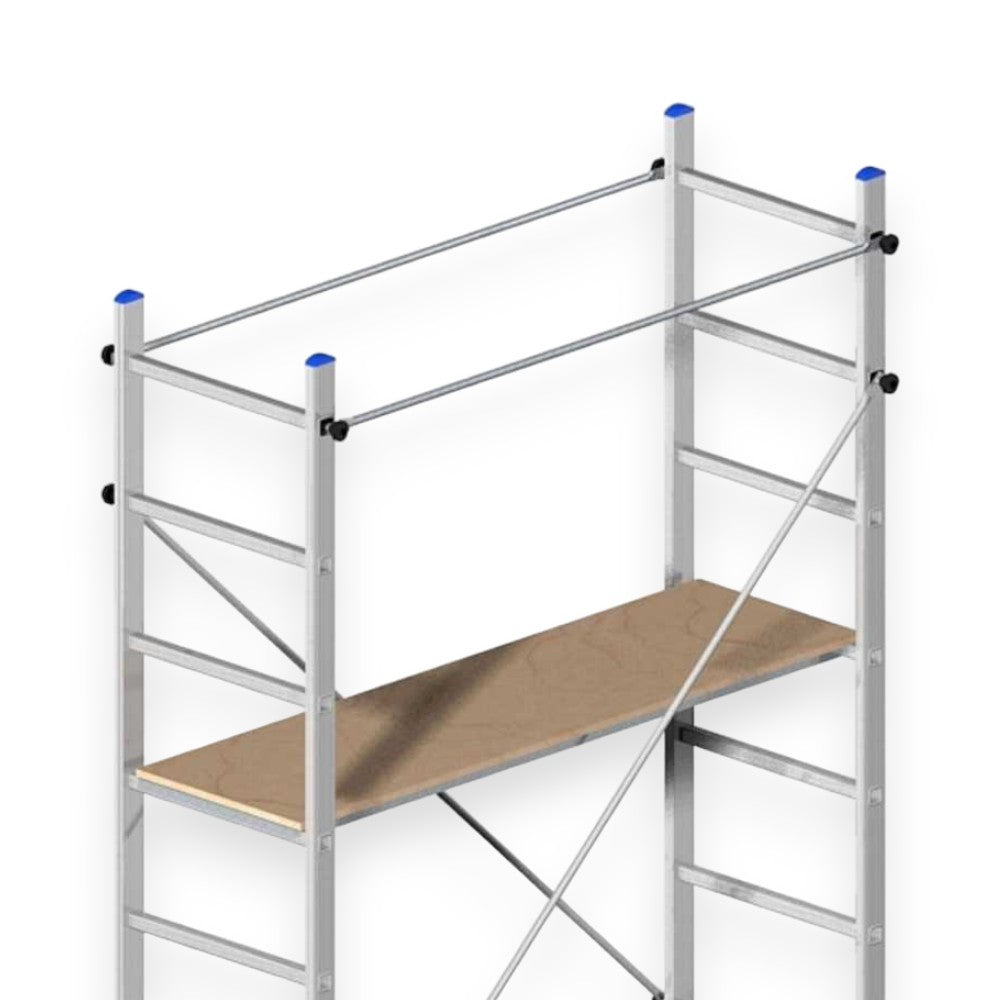 échafaudage « superminio » h. 210 - 120kg