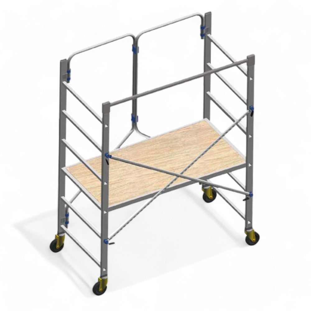 échafaudage pliant 'pliage spécial' h. 198cm - 150kg