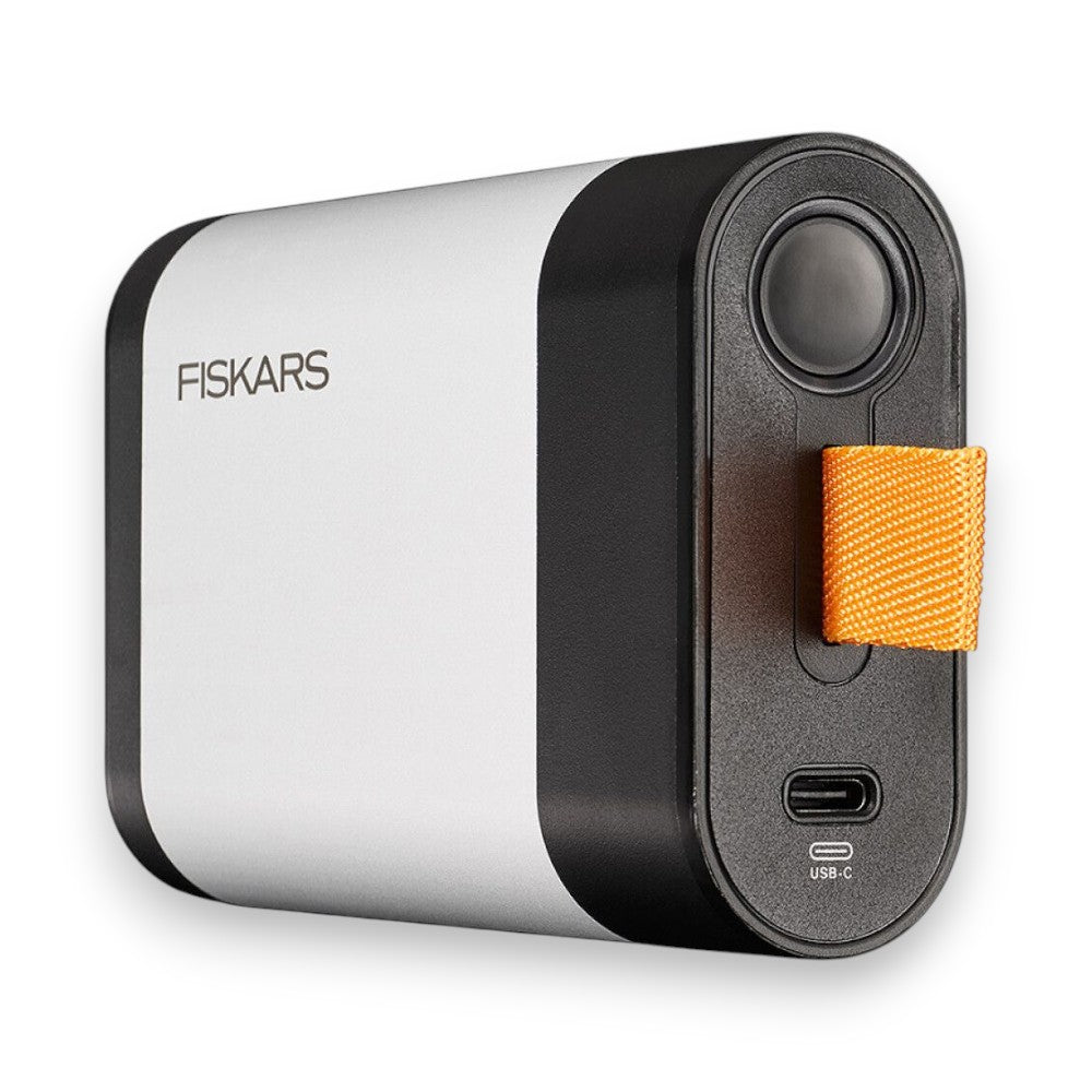 Batteria di ricambio power bank 12V per attrezzi da pota e cellulari 1082341 Fiskars