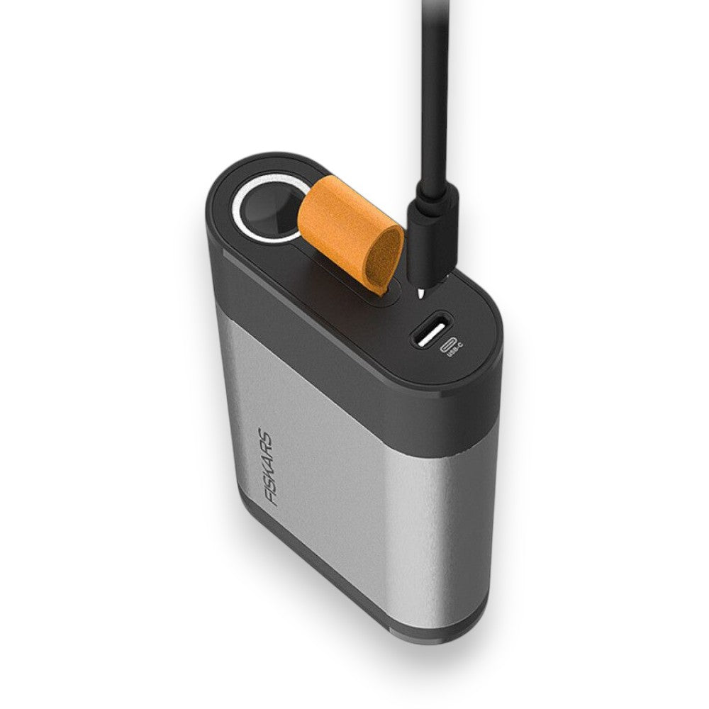Batteria di ricambio power bank 12V per attrezzi da pota e cellulari 1082341 Fiskars