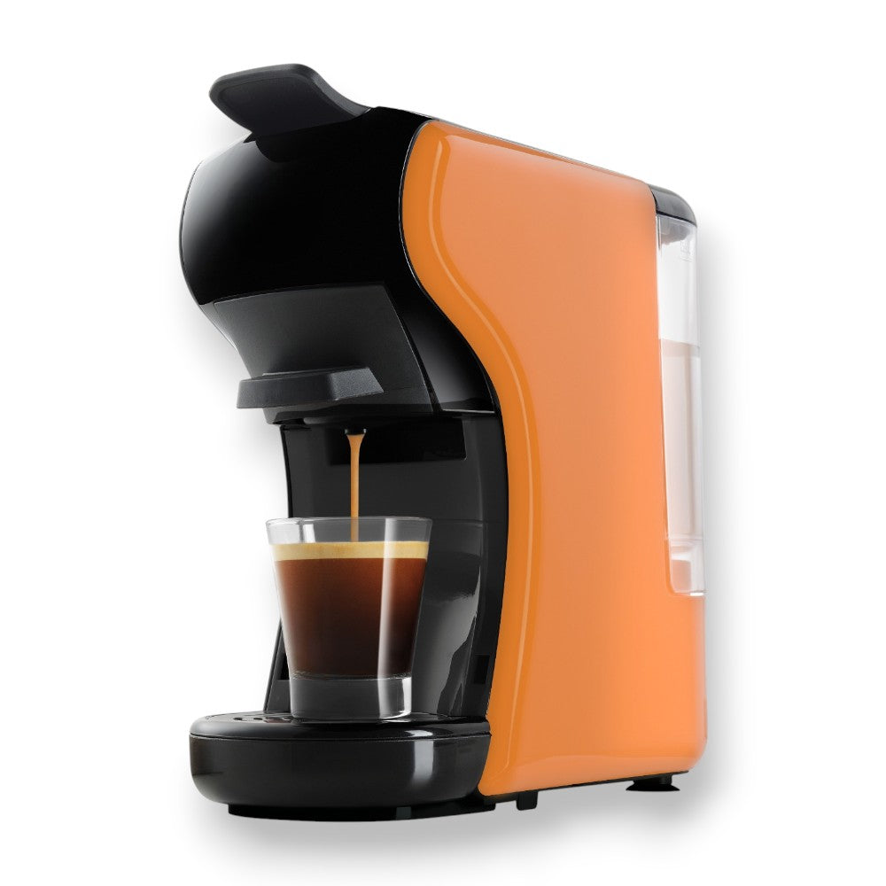 Macchinetta caffè universale per capsule con serbatoio 0,6 lt