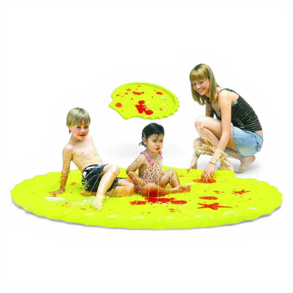Coquille Gonflable Pulvérise d'Eau - 200x158 cm
