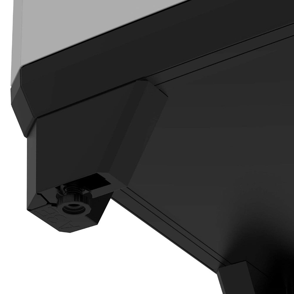 Armadio linear basso in resina resistente lucchettabile con 2 ante e 1 ripiano regolabile KETER