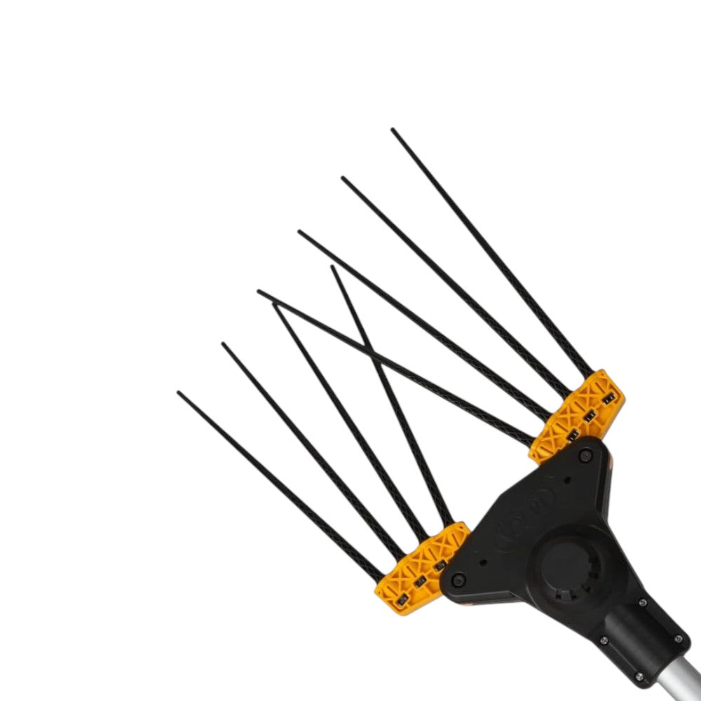 Bacchiatore elettrico 12V telescopico 210-300 cm con impugnatura ergonomica BOMBER 165