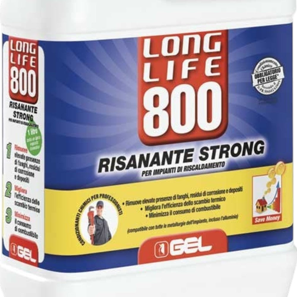 Risanante termico per impianti compromessi effetto dispersivo antiossidante 1 lt ad uso universale