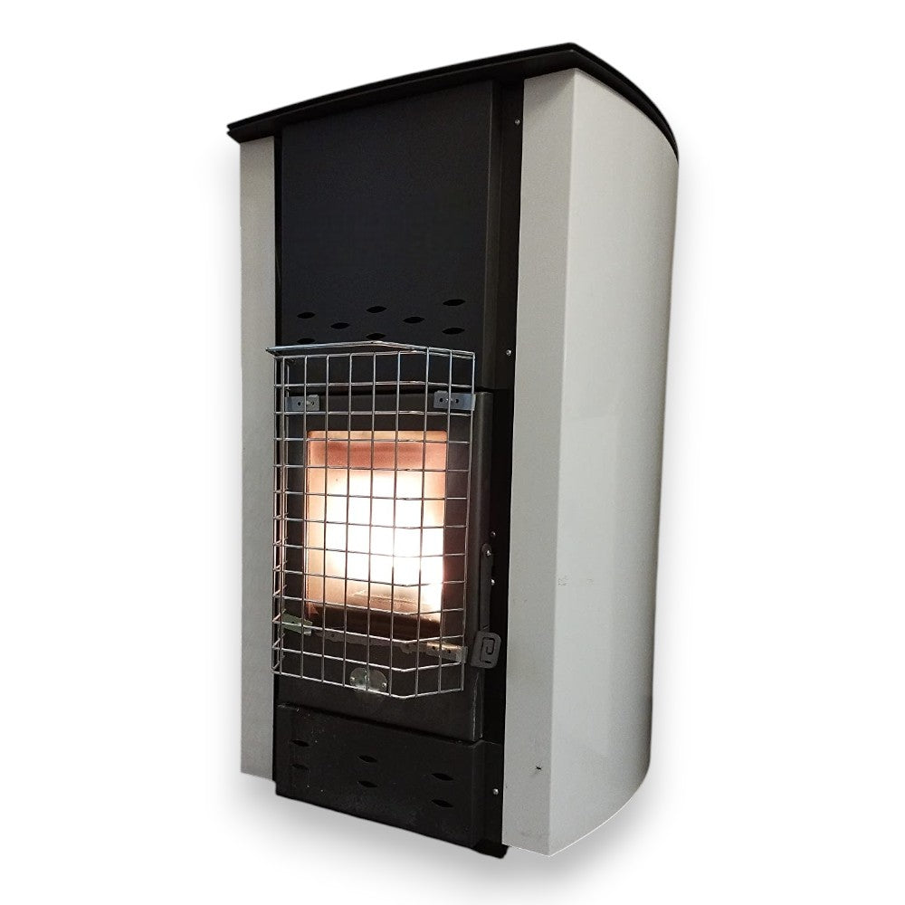 grille de protection contre les brûlures 'lux' réglable 49x14x34,5h cm