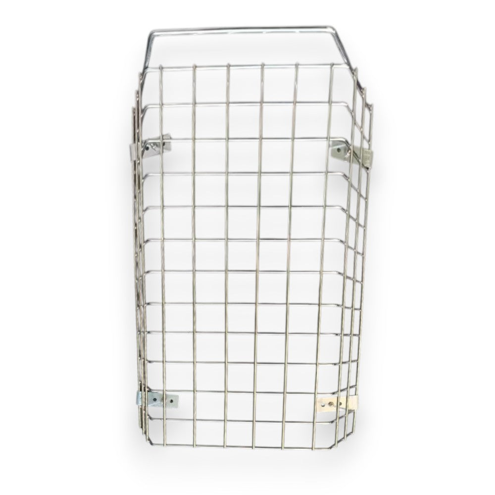 grille de protection contre les brûlures 'lux' réglable 49x14x34,5h cm