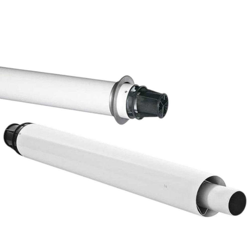 Tubo coassiale con terminale per caldaie BAXI