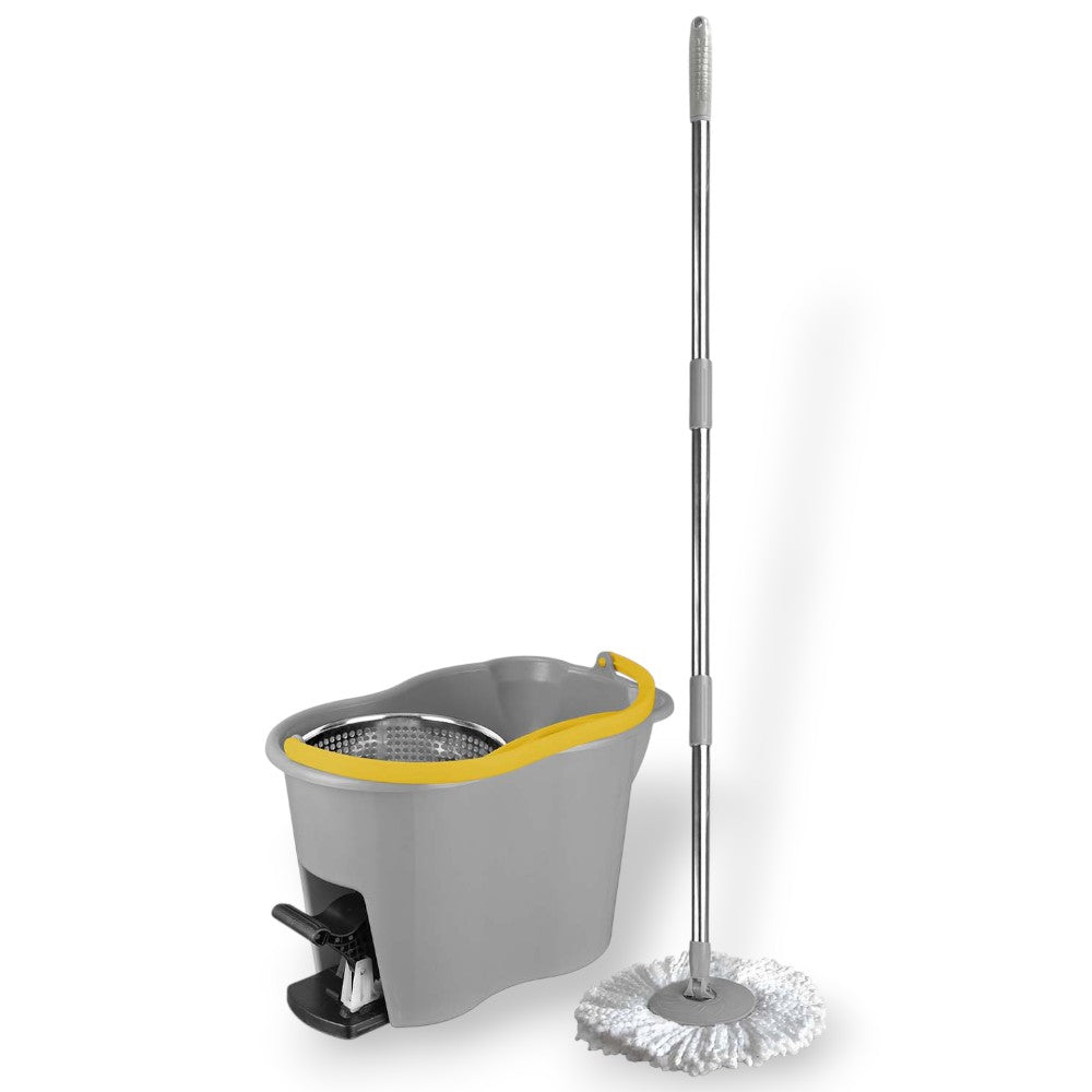 Ensemble de vadrouille rotative à 360° Espresso 4 pièces