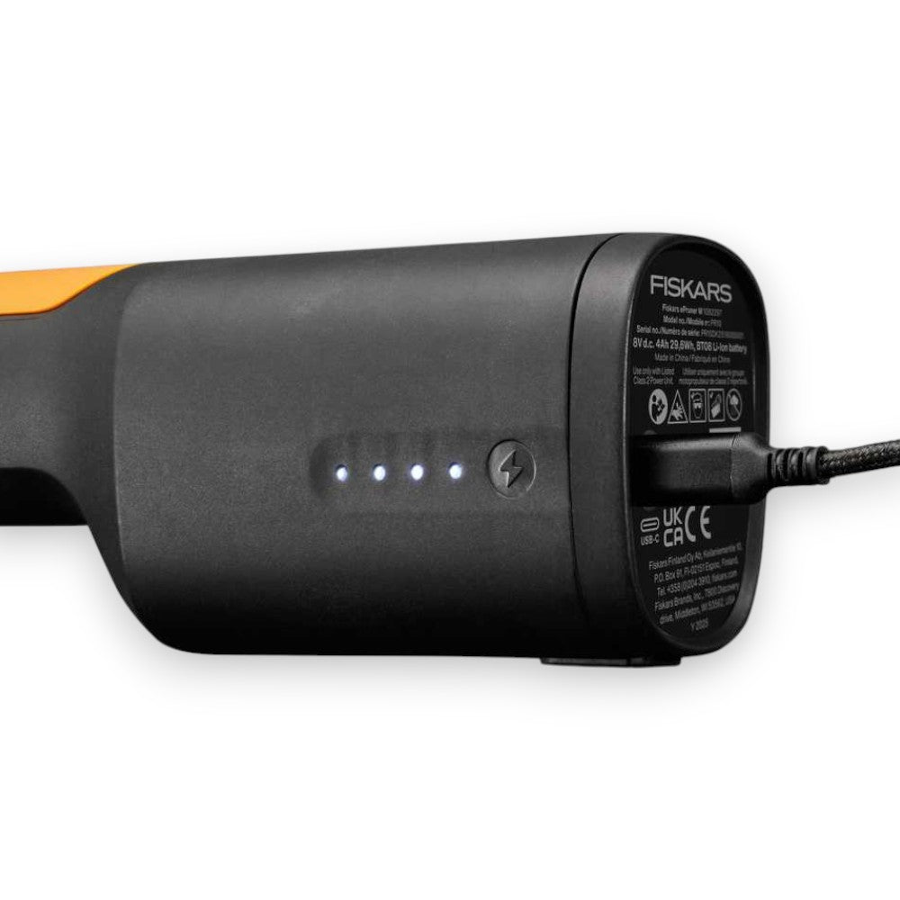 Forbici da pota con batteria integrata 8V e taglio 3 cm Fiskars 1082297