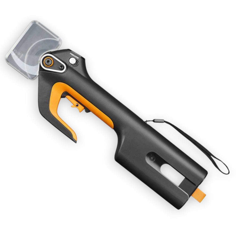 Forbici a batteria 12V con taglio rami Ø30 mm ed impugnatura morbida Fiskars Plus 1082298