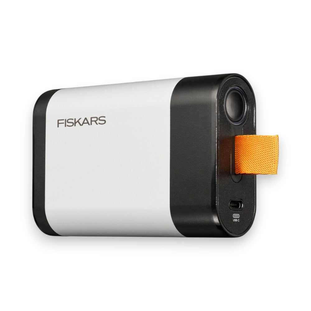 Batteria di ricambio power bank 12V per attrezzi da pota e cellulari 1082341 Fiskars