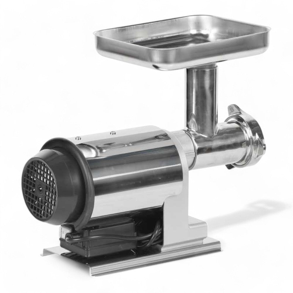 Hachoir à viande électrique 'tc-22 inox/80' trois lames n° 22