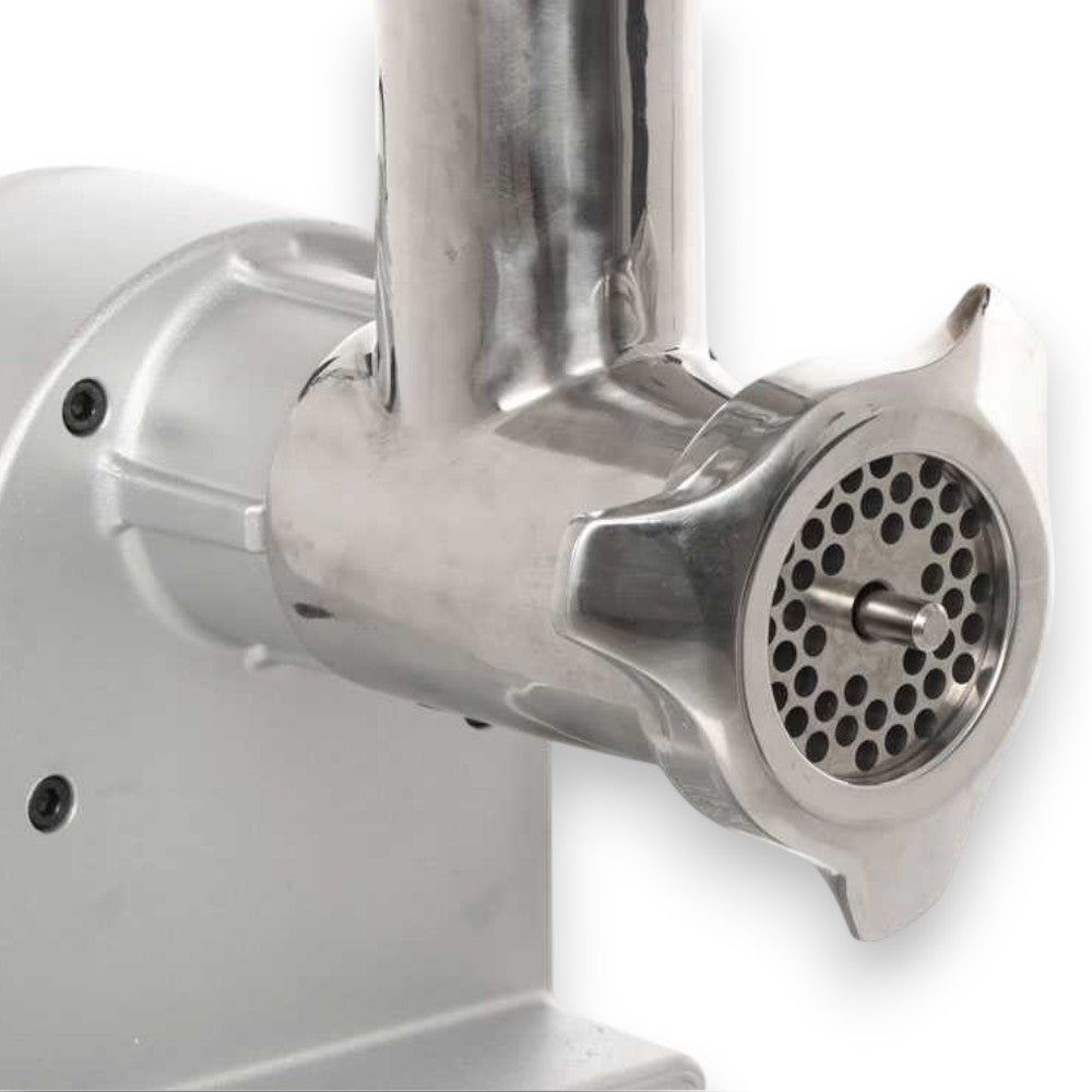 Hachoir à viande électrique 'tc-22 inox/80' trois lames n° 22