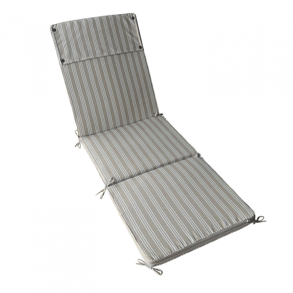 Coussin de lit rayé Real Dove