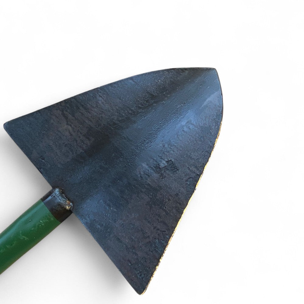 Bêche Forgée Avec Manche En Fer - Droite cm.24x24/145h. raccordement ø mm.35