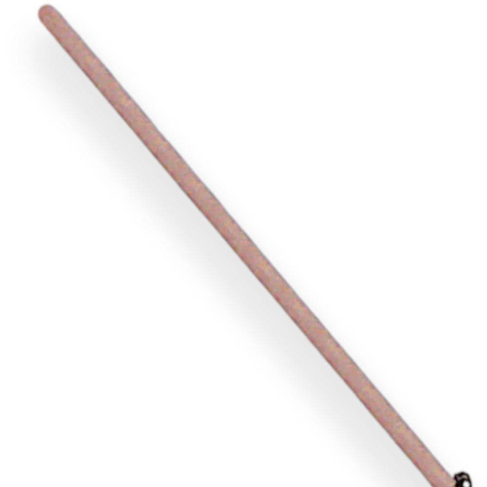 Bêche forgée pour pépinière avec manche en bois - gr.1450 cm.17x30/156h.