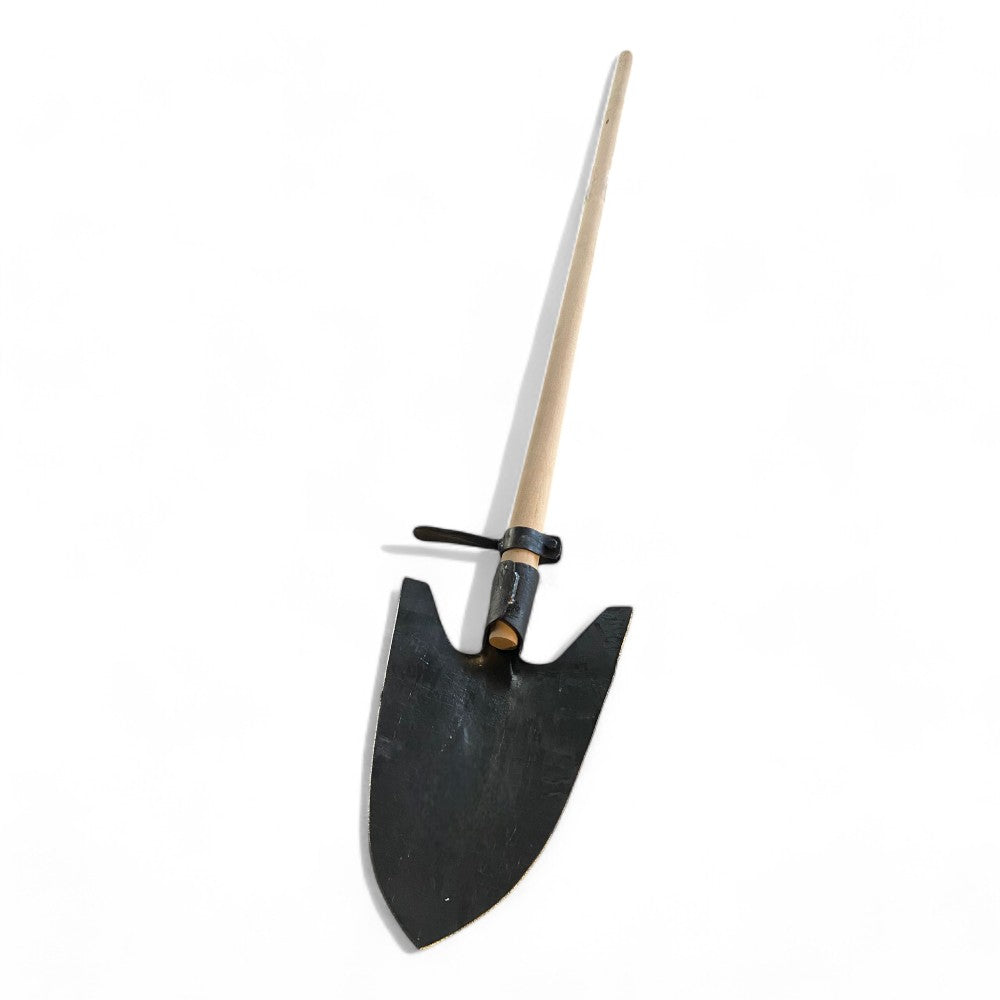 Bêche type Lucca avec manche en bois