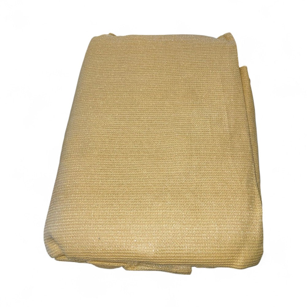 Voile d'ombrage carrée de jardin extérieur résistante en polyester 180g