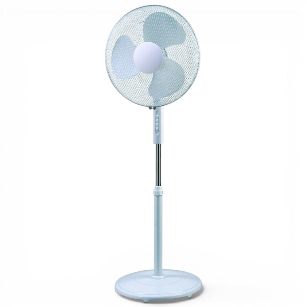 Ventilateur Sur Pied Base Ronde 40cm