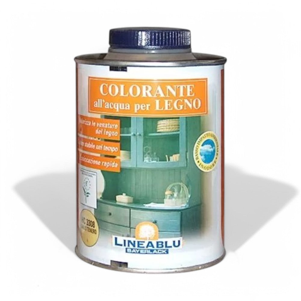 Peinture à l'eau pour bois "Dye" - HC 3300 blanc ivoire 500 ml