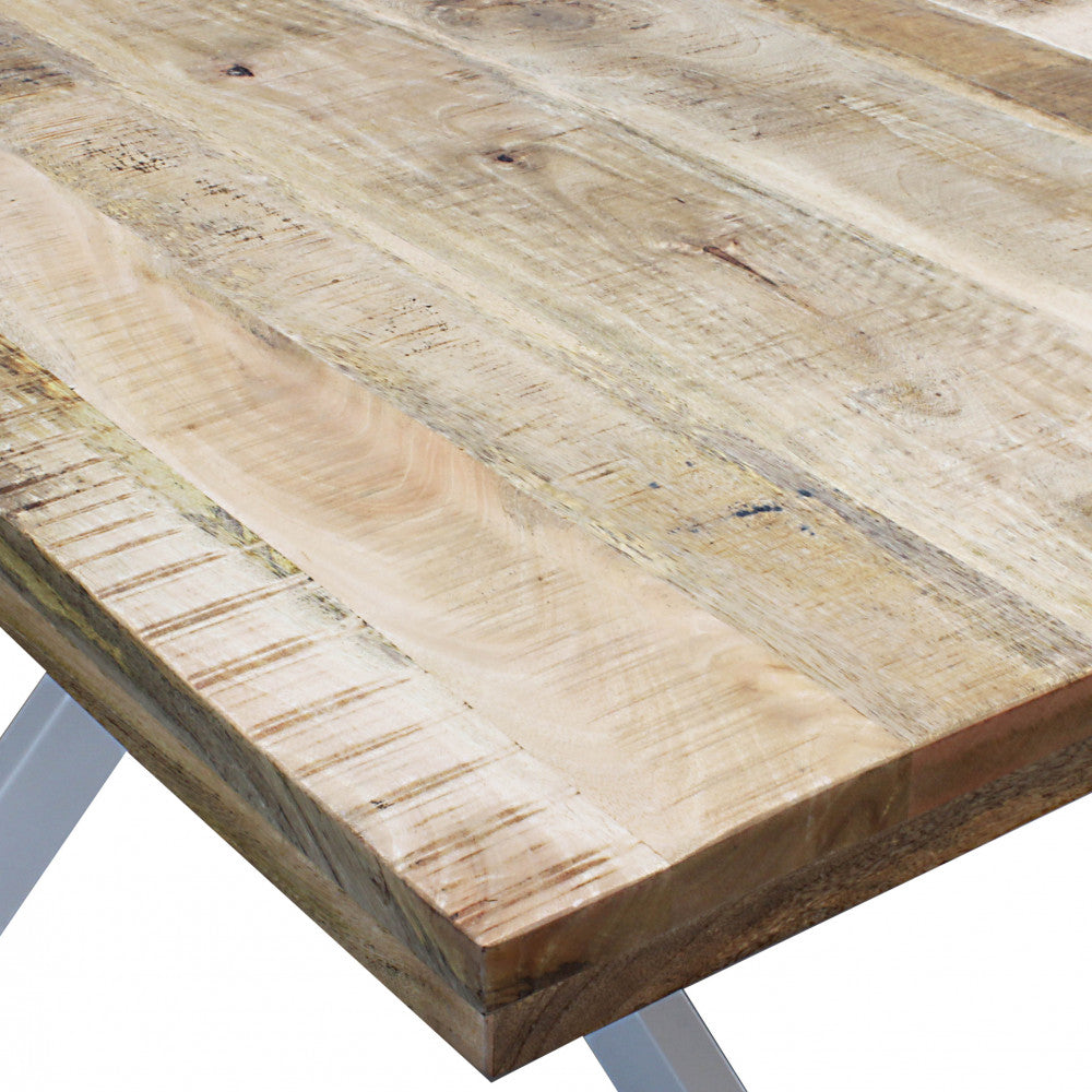 Table Corey 200X100 Blanc