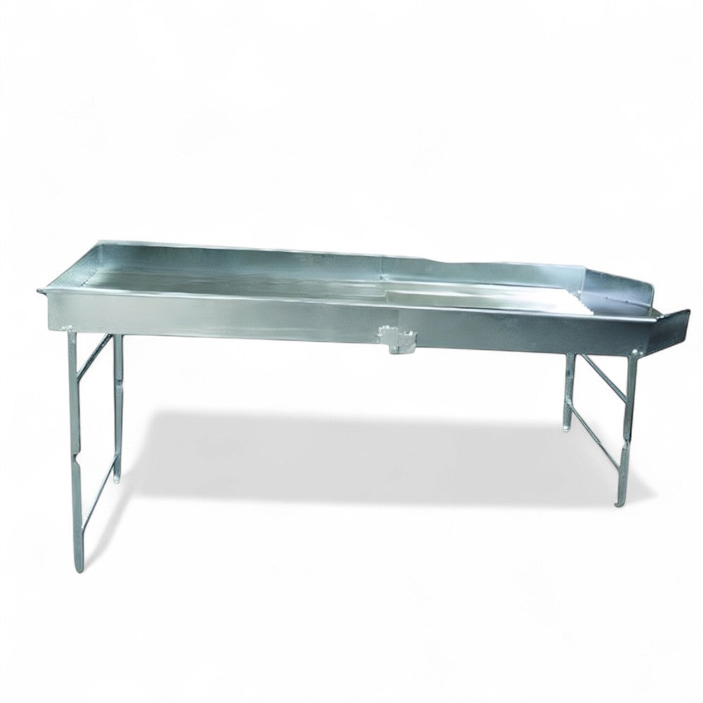 Effeuilleuse manuelle pour olives - fermée cm.100x60x30 - assemblée cm.191x60x97h.