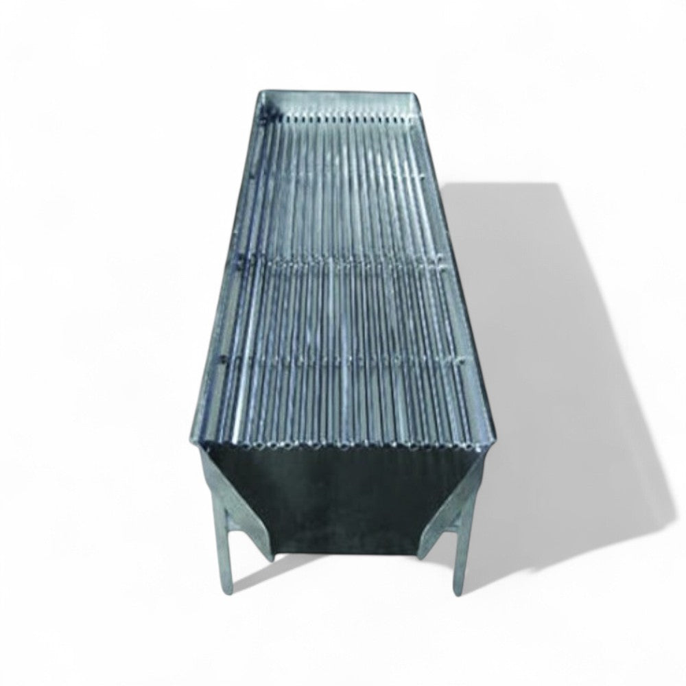 Effeuilleuse manuelle pour olives - fermée cm.100x60x30 - assemblée cm.191x60x97h.