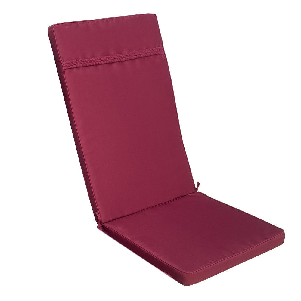 Coussin Véritable Alto Bordeaux