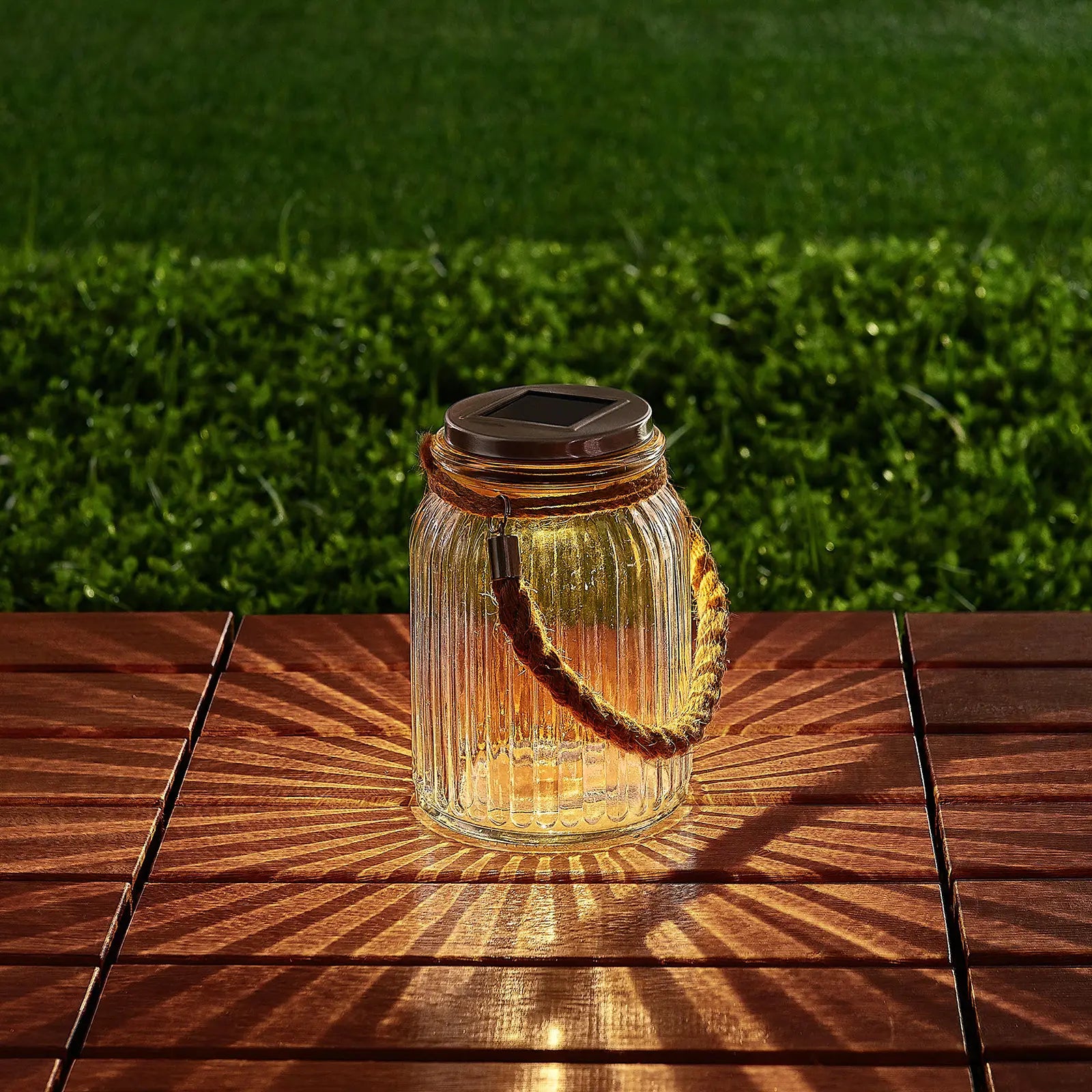 Lampada energia solare a led senza fili con sensore crepuscolare Ares